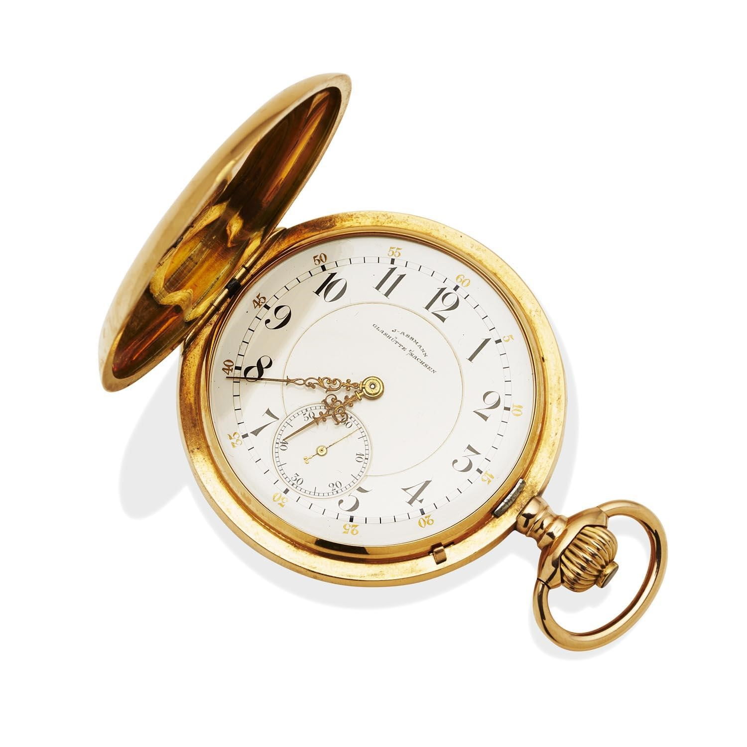Julius Assmann Uhr verkaufen