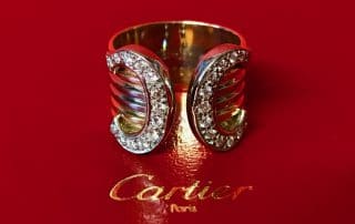 Goldankauf Cartier Ring Ankauf Gold