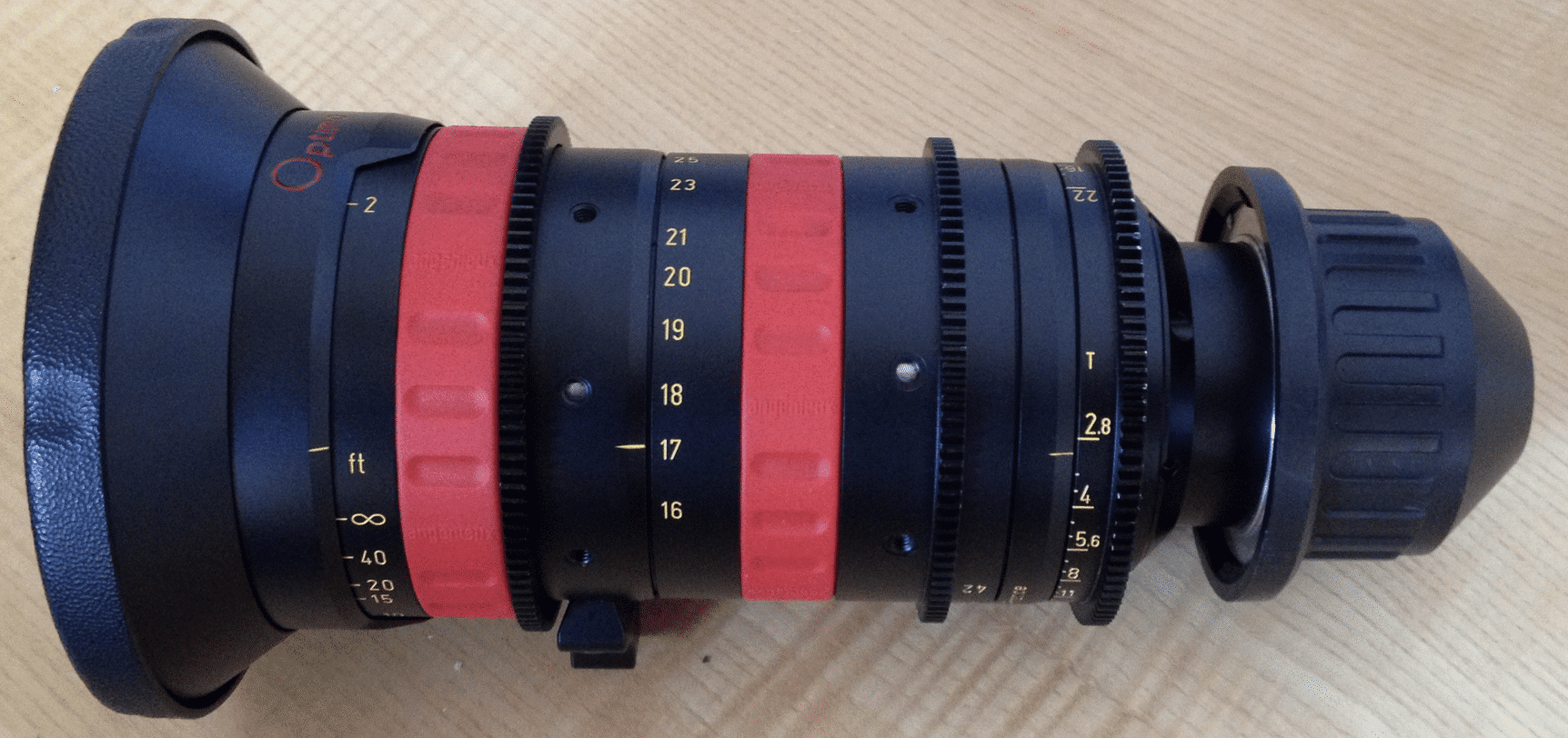 Angenieux Objektiv Ankauf