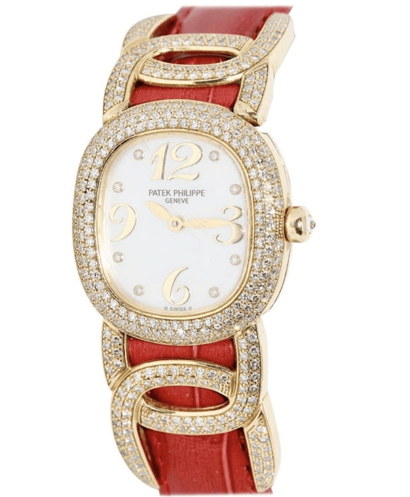 Patek Philippe Damenuhr Gold