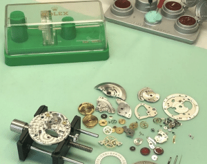 Rolex Uhren Revision