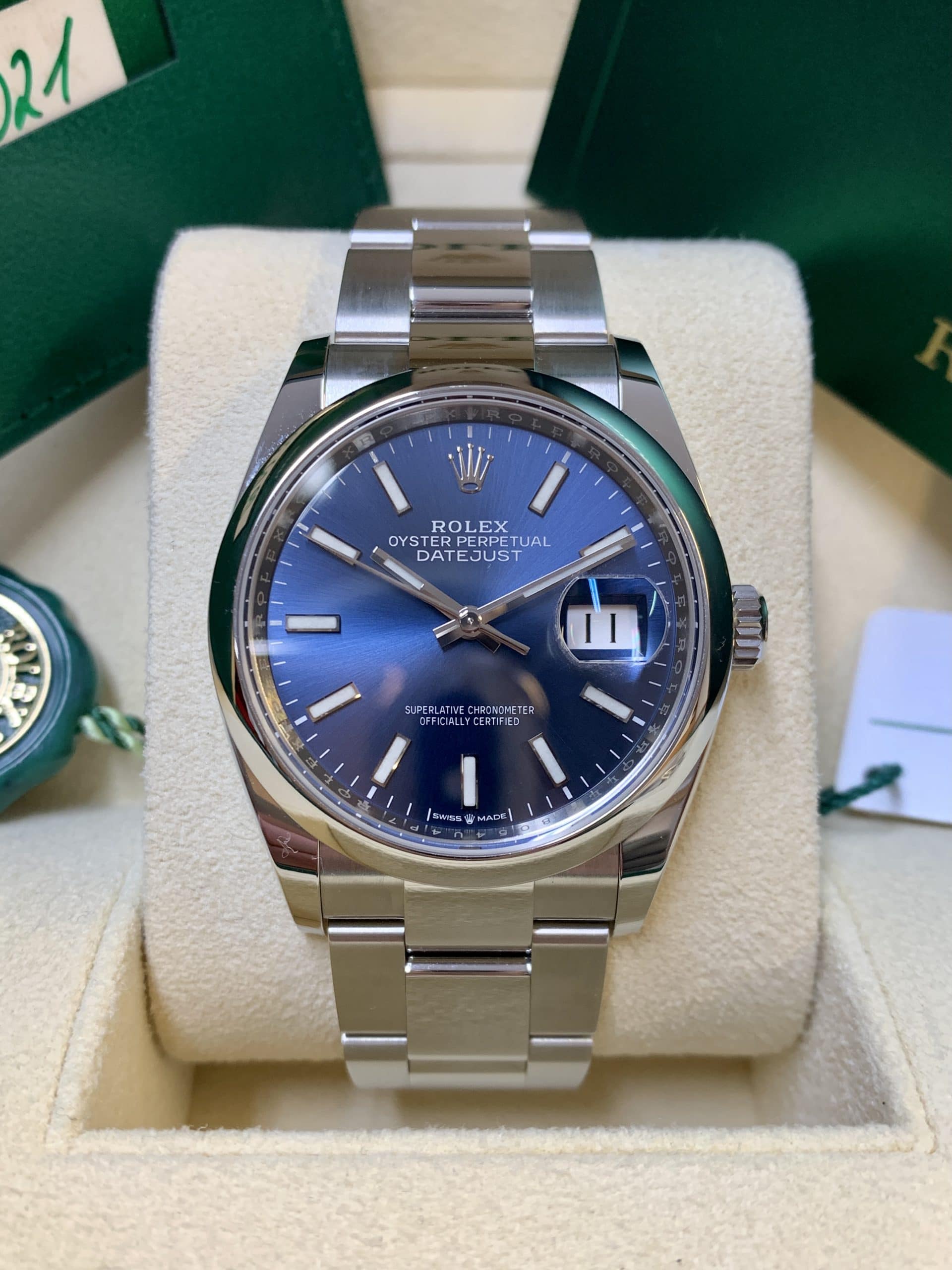 datejust uhr