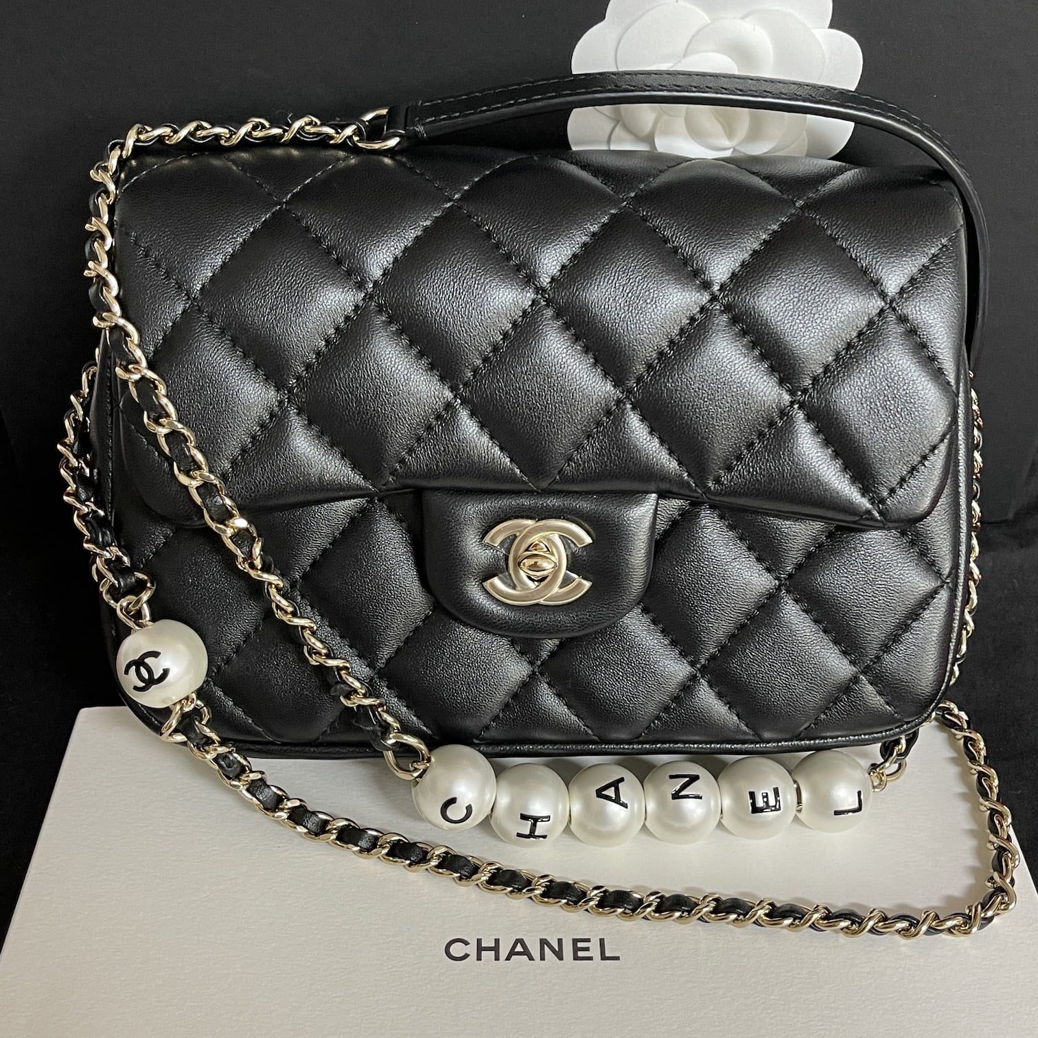 Chanel AS1533 Flap Bag Medium Juwelier Mere