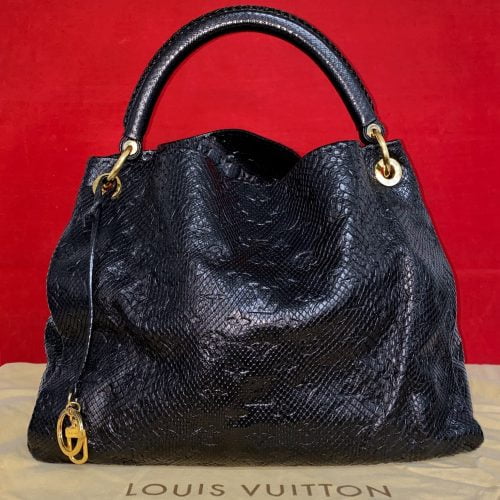 Louis Vuitton Artsy Python MM N90885