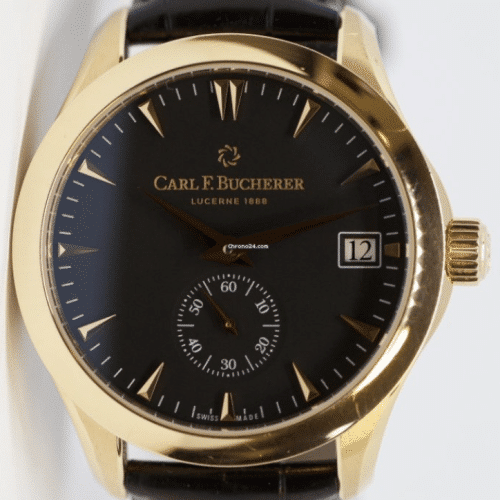 Carl F. Bucherer Manero Peripheral Chronometer Gold 10917033301