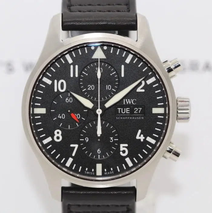 IWC Fliegeruhr Chronograph Pilots Watch IW377709