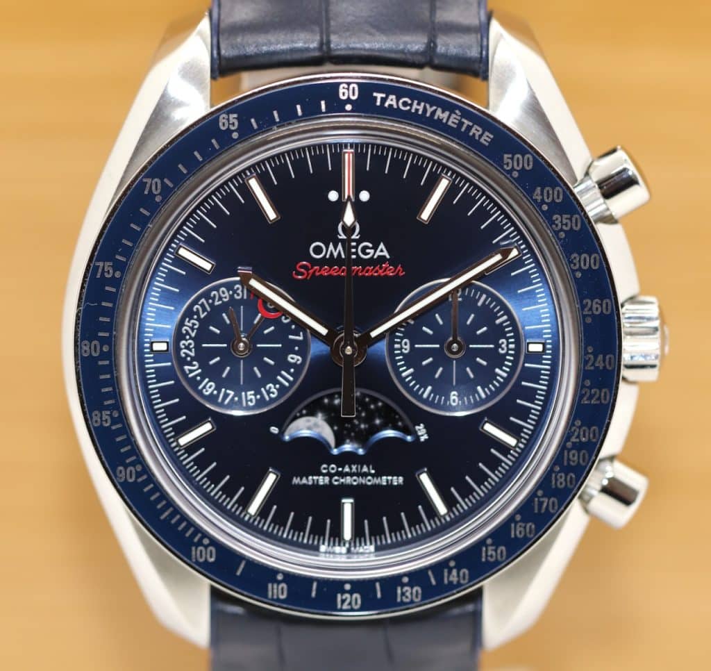 Omega Speedmaster Moonphase Chronograph Juwelier Mere