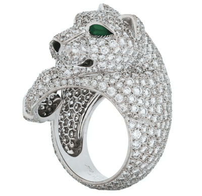 Cartier Panthere ring