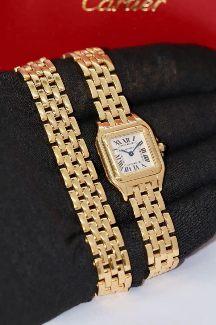 Cartier Panthere Gold