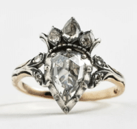 Schmuckankauf Berlin Diamantring