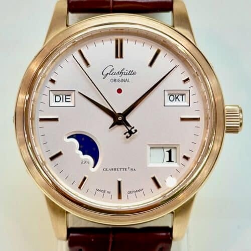 Glashütte Original Senator Ewiger Kalender Rosegold 3950011104