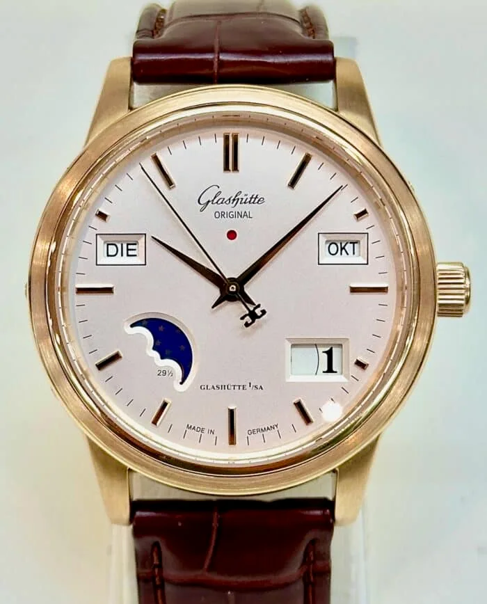 Glashütte Original Senator Ewiger Kalender Rosegold 3950011104