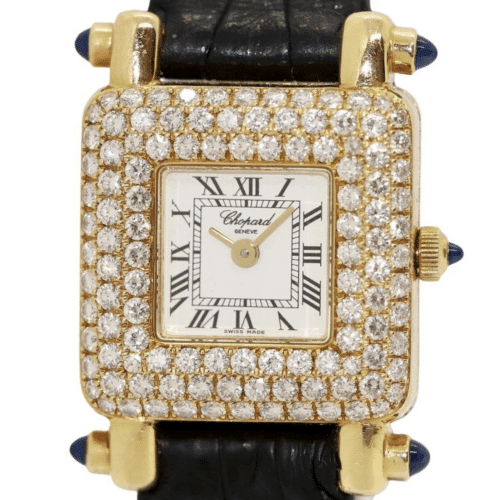 Chopard Happy Sport 419-1 Damenuhr 18 Karat Gold