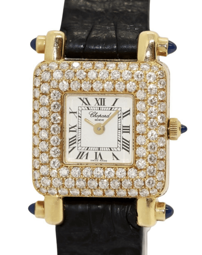 Chopard Happy Sport 419-1 Damenuhr 18 Karat Gold