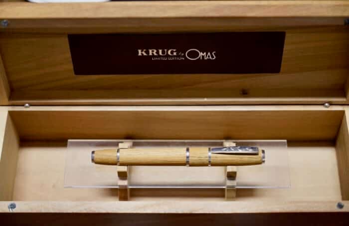 OMAS Krug Limited Edition Fountain Pen – Bild 2