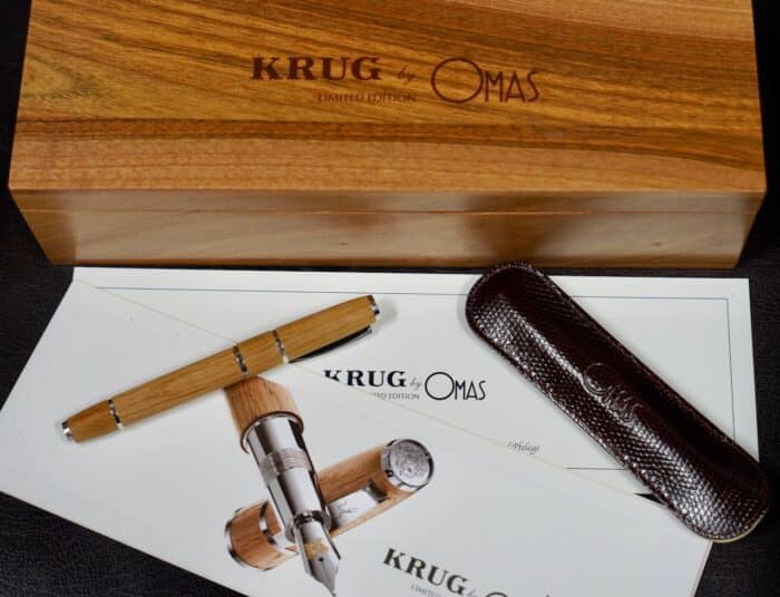 OMAS Krug Limited Edition Fountain Pen – Bild 3