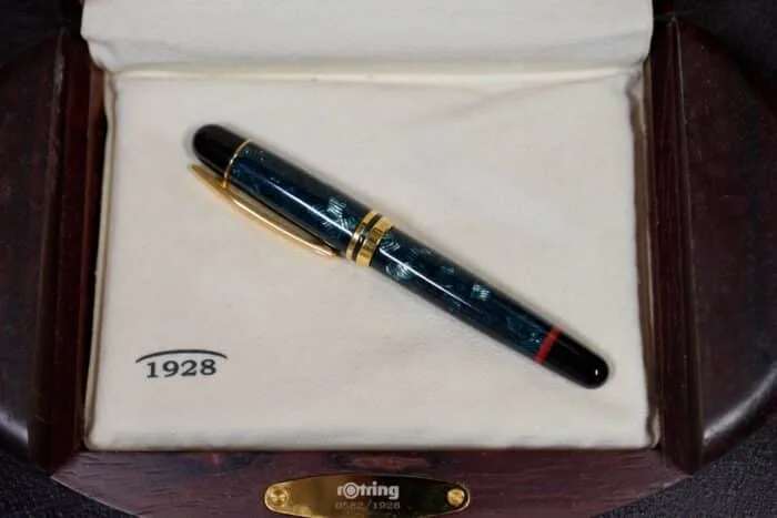 Rotring 1928 Limited Edition Fountain Pen – Bild 3