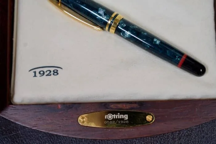 Rotring 1928 Limited Edition Fountain Pen – Bild 2