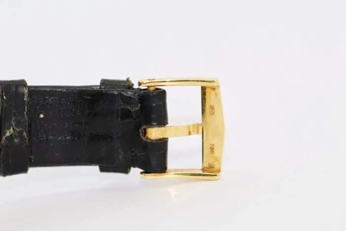 Patek Philippe Gondolo 3942 Automatic Gold Vintage – Bild 4