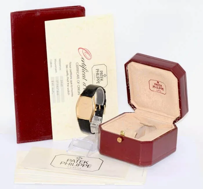 Patek Philippe Gondolo 3942 Automatic Gold Vintage – Bild 5