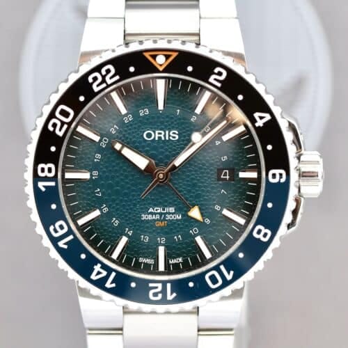 Oris Aquis GMT Whale Shark Limited Edition