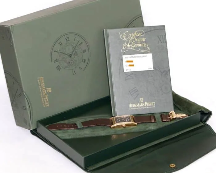 Audemars Piguet Edward Piguet Roségold 15015OR – Bild 6