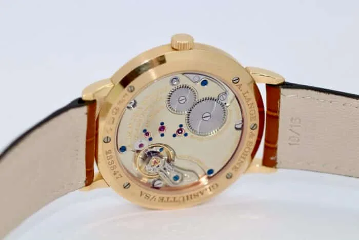 A. Lange & Söhne Saxonia Thin 201.033 Rosegold – Bild 4