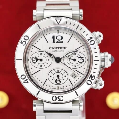 Cartier Pasha Seatimer Chronograph Automatik 2995