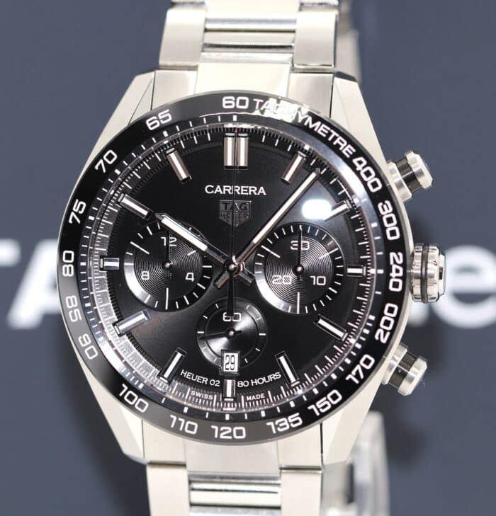 TAG Heuer Carrera Heuer 02 Chronograph 80 Hours CBN2A1B.BA0643