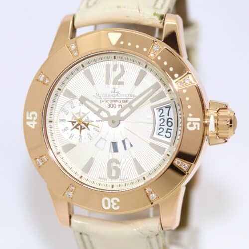 Jaeger-LeCoultre Master Compressor Lady Diving GMT Roségold 156.2.61 Q1892420