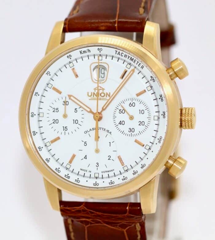 Union Glashütte Belisar Chronograph Gold Limited 2632050810