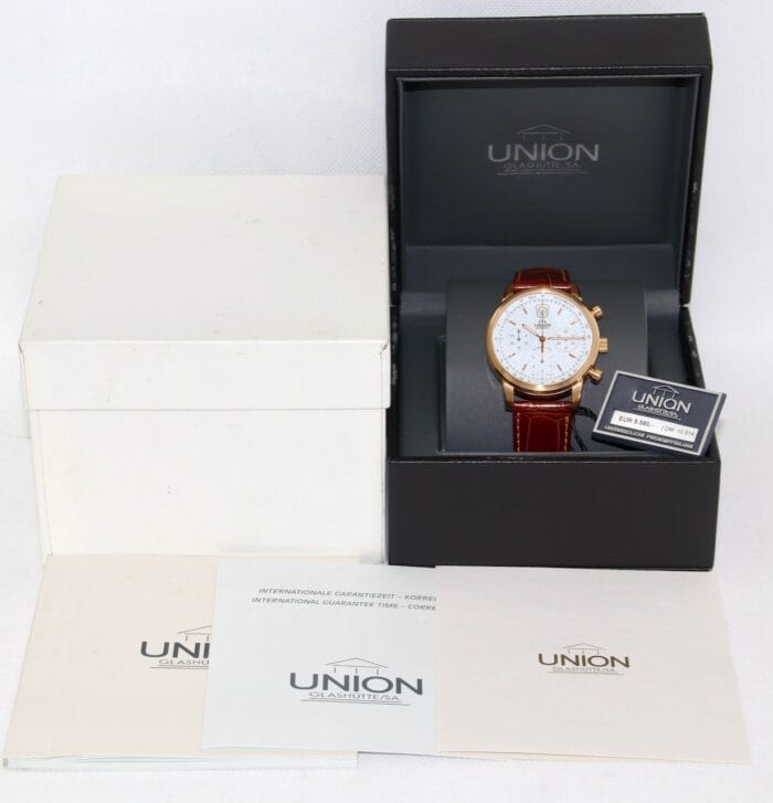 Union Glashütte Belisar Chronograph Gold Limited 2632050810 – Bild 6