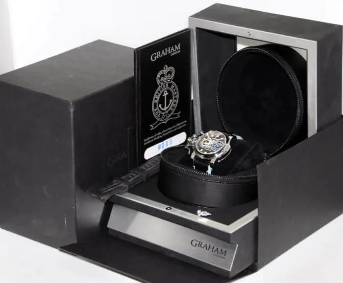 Graham Chronofighter R.A.C. Limited 2CRBS.B05A.C103BD – Bild 6