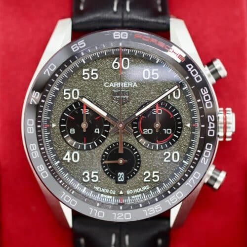 TAG Heuer Carrera Porsche Chronograph CBN2A1F.FC6492