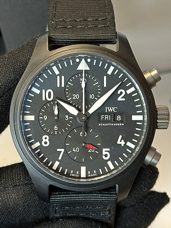 IWC Pilot’s Watch Chronograph TOP GUN IW389101