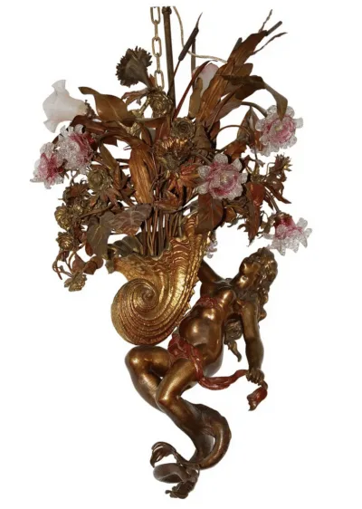 Antike-Kronleuchter-Berlin