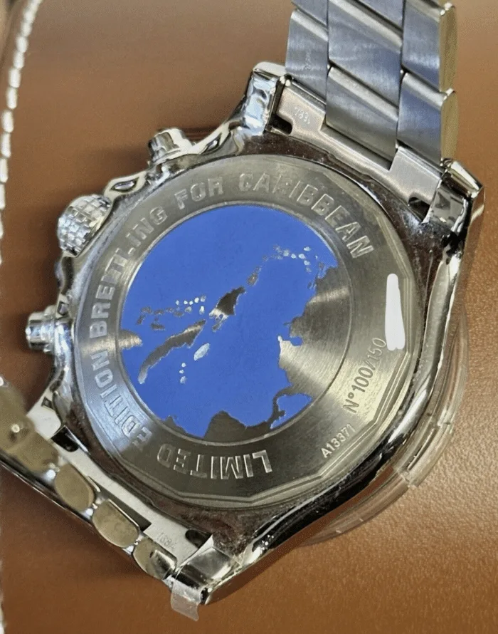Breitling Super Avenger II A13371 Breitling for Caribbean Limited – Bild 2