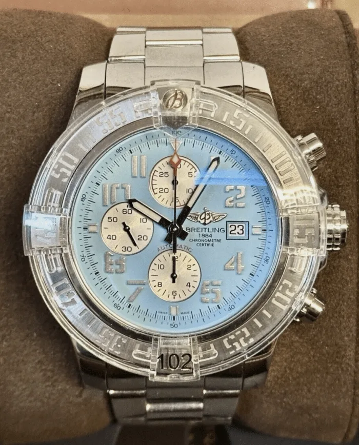 Breitling Super Avenger II A13371 Breitling for Caribbean Limited