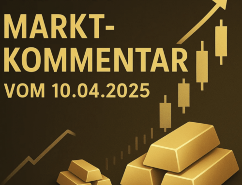 Marktkommentar Gold 10. April 2025