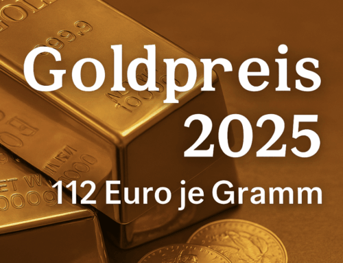 Goldpreis 2025 112 Euro Gramm