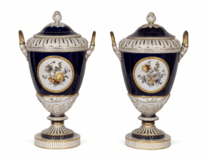 KPM-Porzellan-Vasen KPM-Porzellan-Vasen